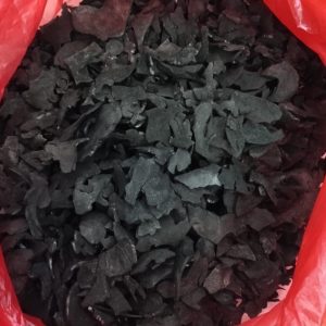 Home coconut shell charcoal packaged for export
