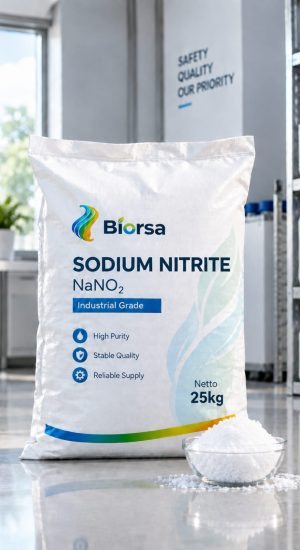 Home Industrial grade sodium nitrite packaged for export