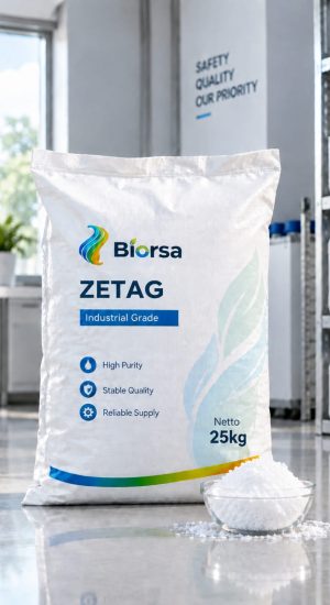 Home Industrial grade zetag packaged for export