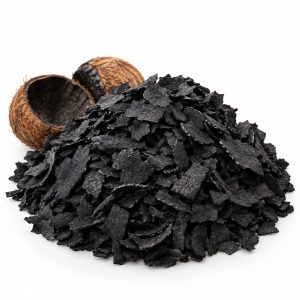 Home coconut shell charcoal packaged for export